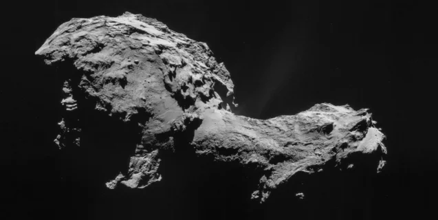 Rosetta's Comet is Getting Seriously Strange