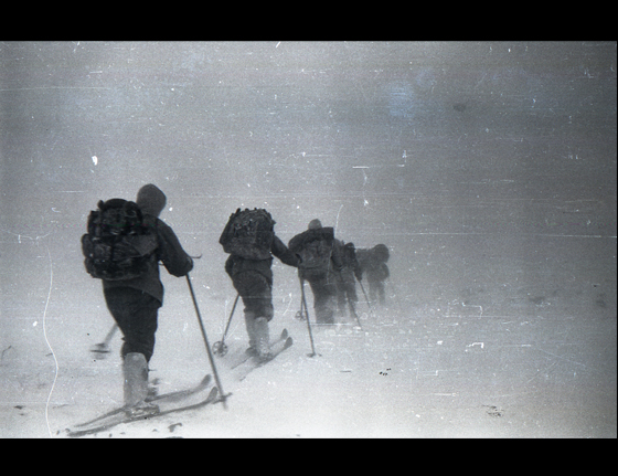 The group sets off for a mysterious and deadly fate