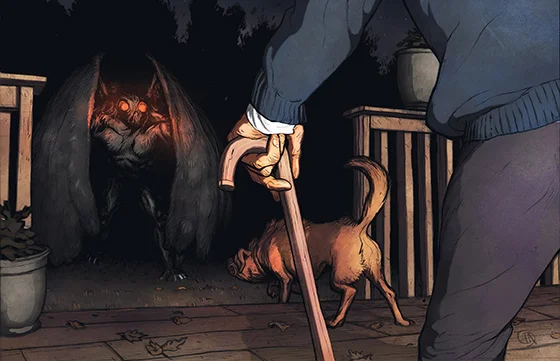 Ep 52: Mothman Part 3