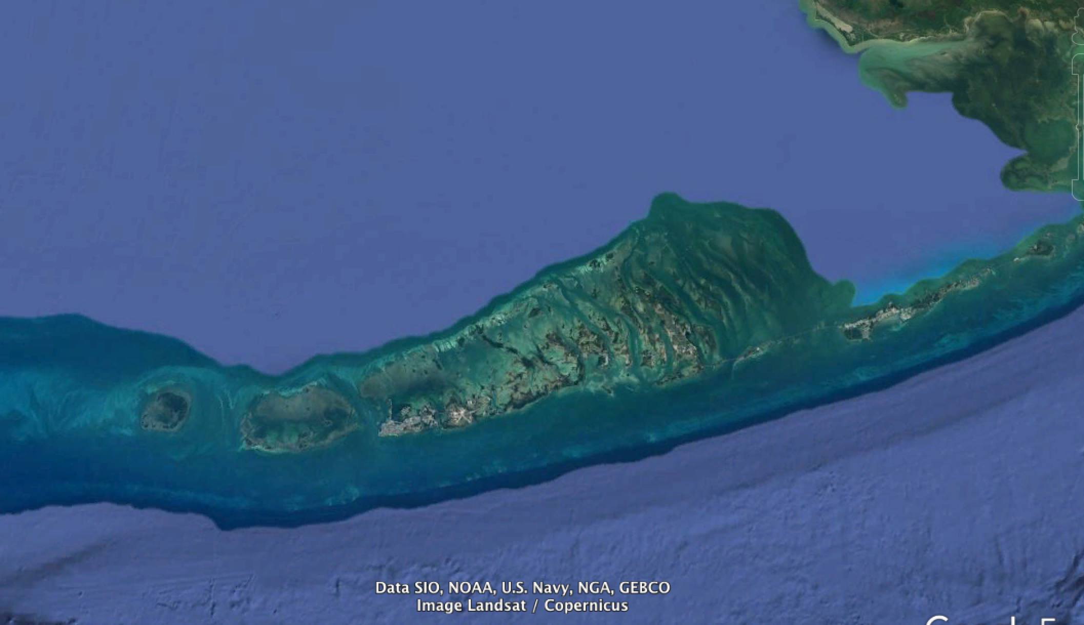 Florida Keys (or Abaco/Bahamas)?