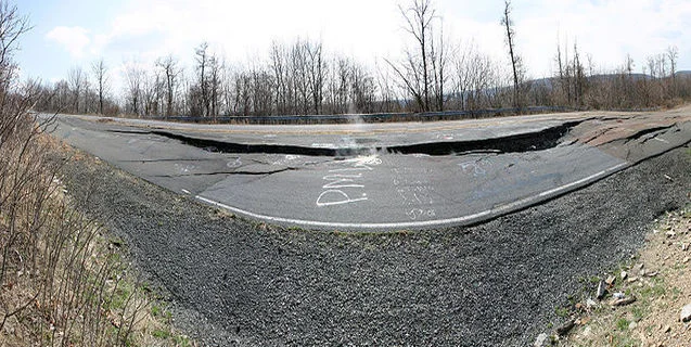 5 Decades of Fire: Life in Centralia, PA.