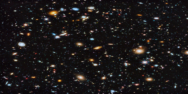 Radio Signals 3 Billion Light-Years Away