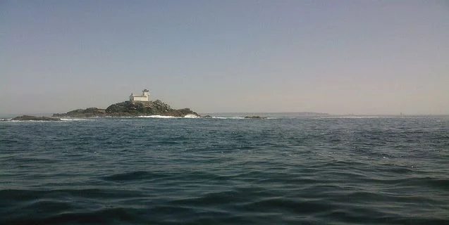 The Lighthouse of Tévennec