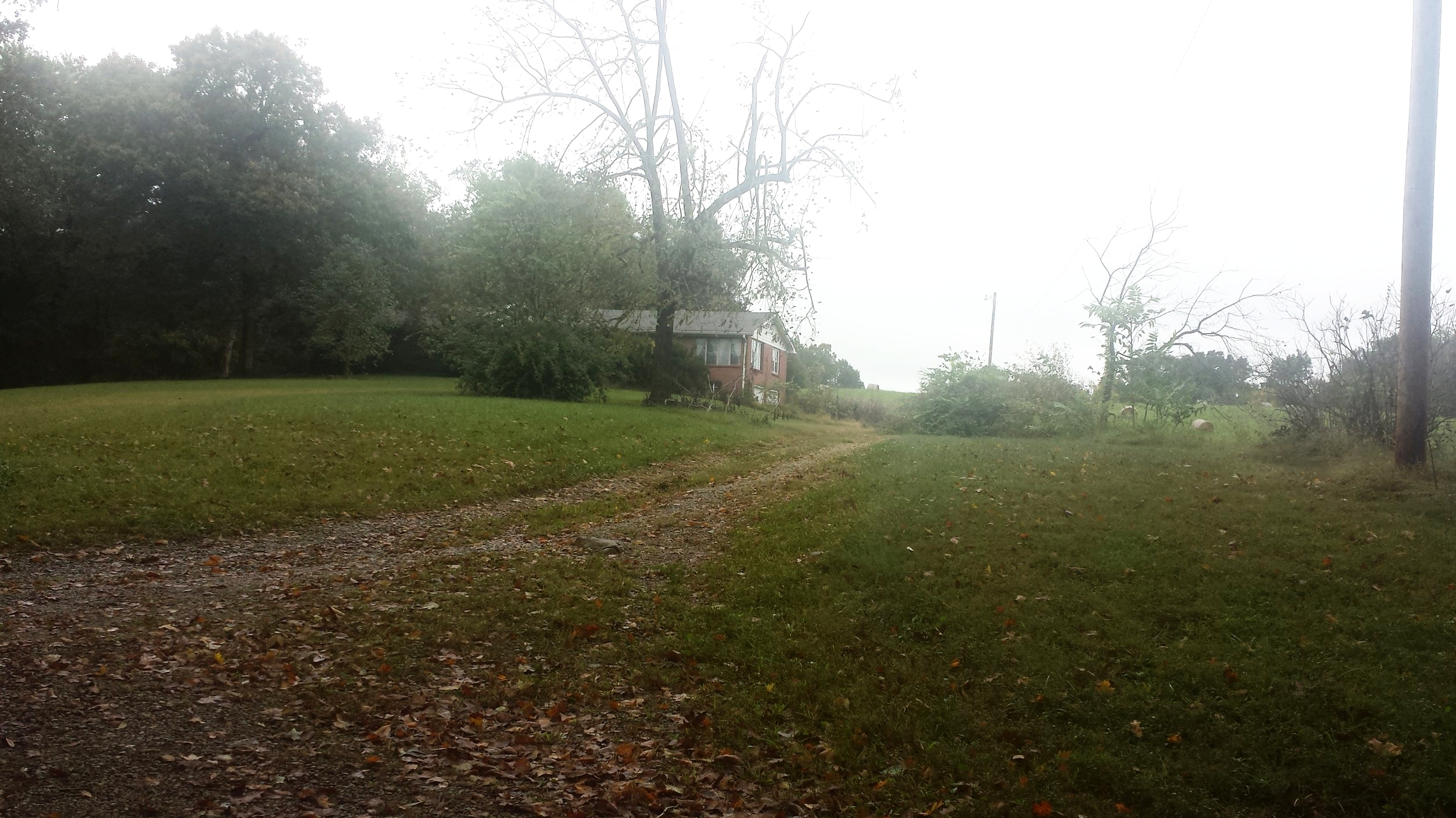Site of the former Hopson residence