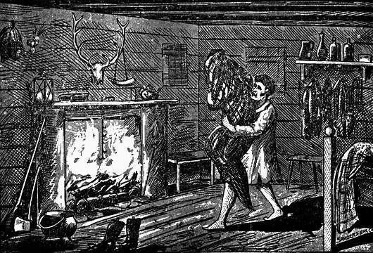 William Porter attempts to burn the Bell Witch