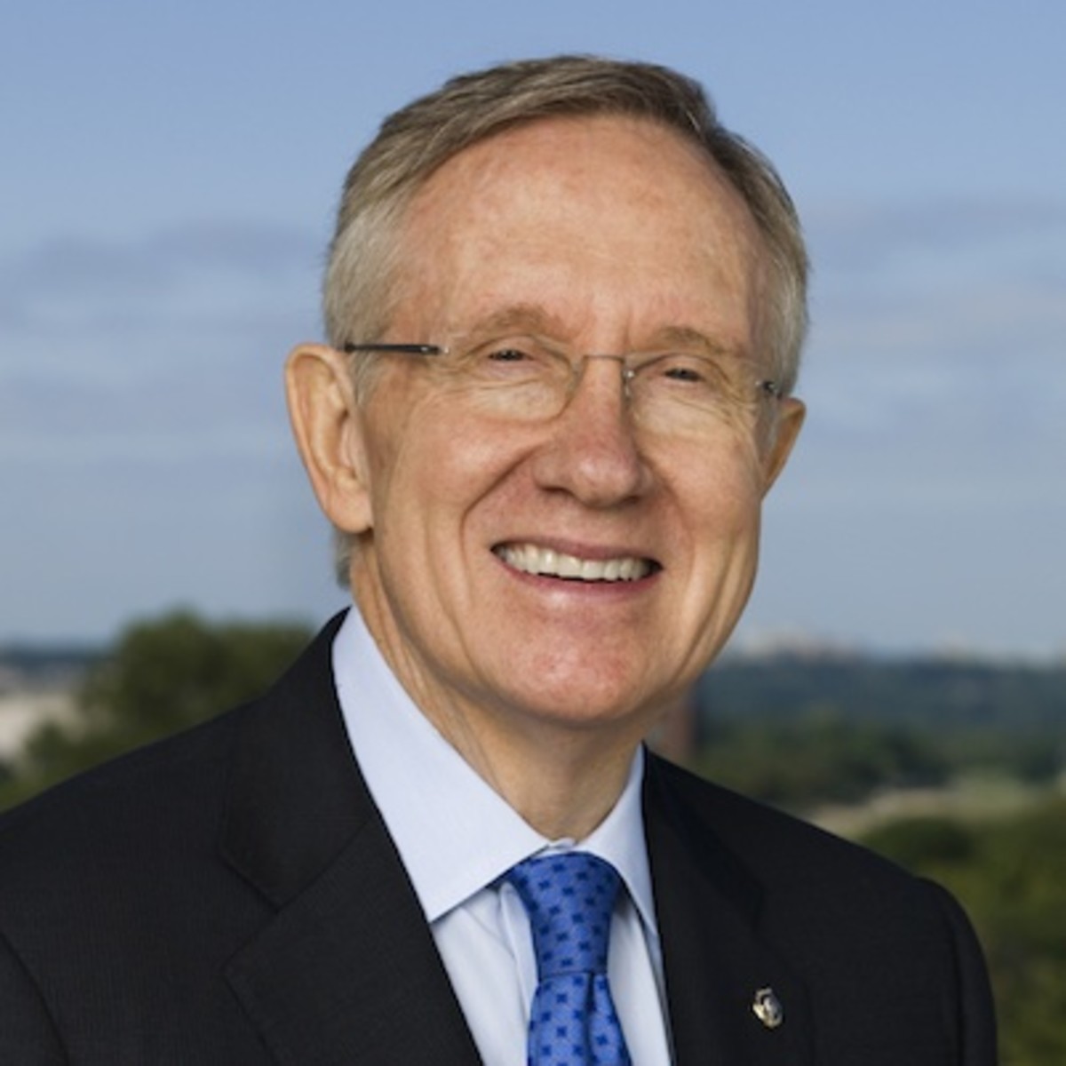  Harry Reid, former Democratic Senator from Nevada,&nbsp;who pushed for funding of the Advanced Aerospace Threat Identification Program while he was Senate majority leader. 