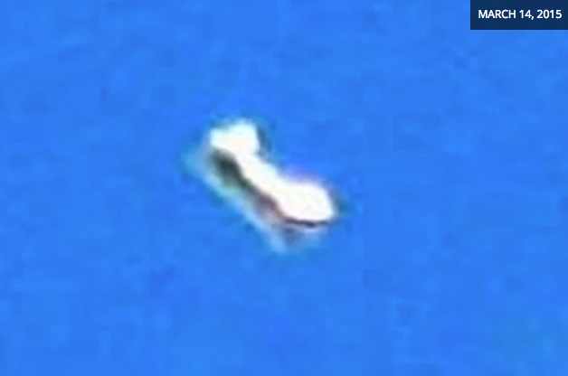  Possible "AAV" or "Anomalous Aerial Vehicle" (UFO?) – Image from FighterSweep.com article,&nbsp;  There I Was: The X-Files Edition   by  PACO CHIERICI &nbsp; 