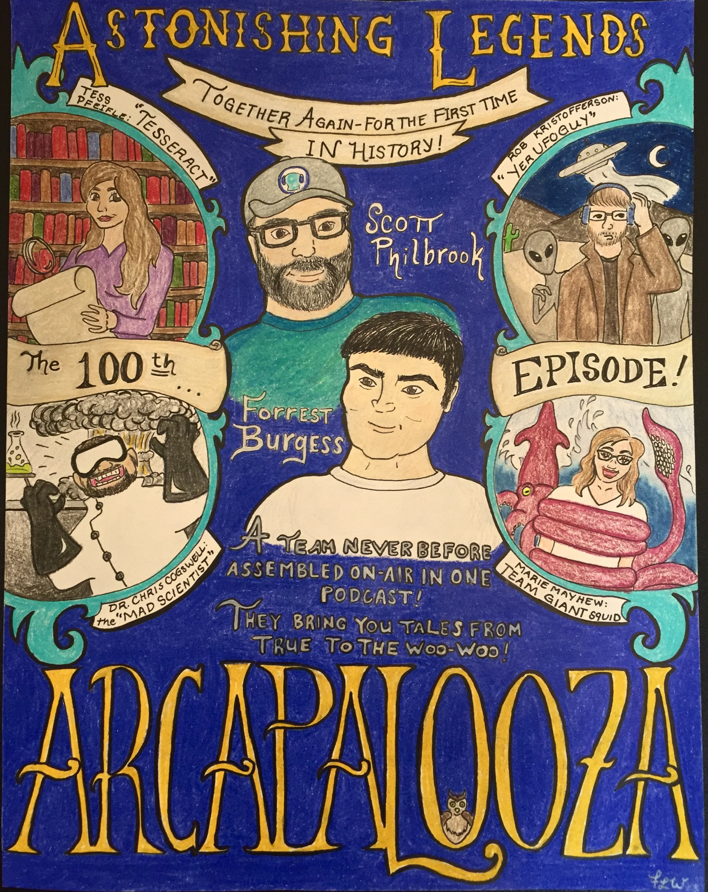 Ep 100: ARCapalooza! Part 1