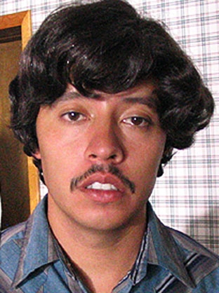  Actor  Efren Ramirez , as his character "Pedro" from the cult classic film,  Napoleon Dynamite .&nbsp; In his interview for this episode, author Adam Selzer said his vanishing Uber passenger looked just like him. 