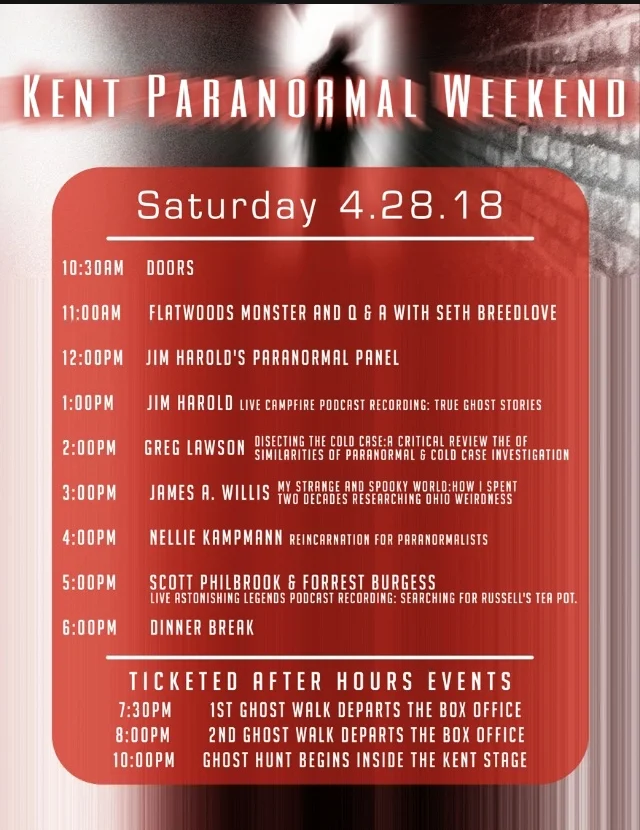 Ep 107 EVPs at the KPW — Astonishing Legends