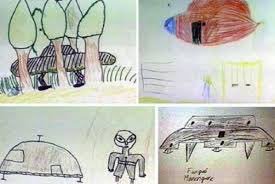 Copy of Ariel Incident Kids Eyewitness Drawings