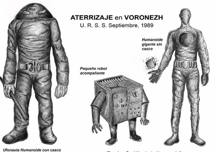 The Voronezh Alien Beings