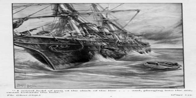 The Haunted Schooner Jenny