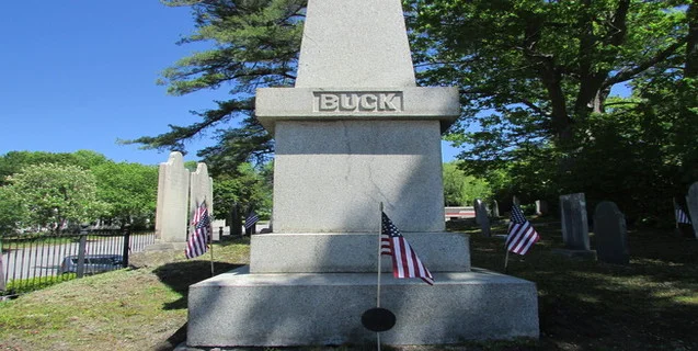 Colonel Buck's Cursed Grave