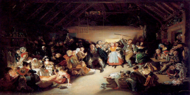 The Folklore Behind Bobbing for Apples