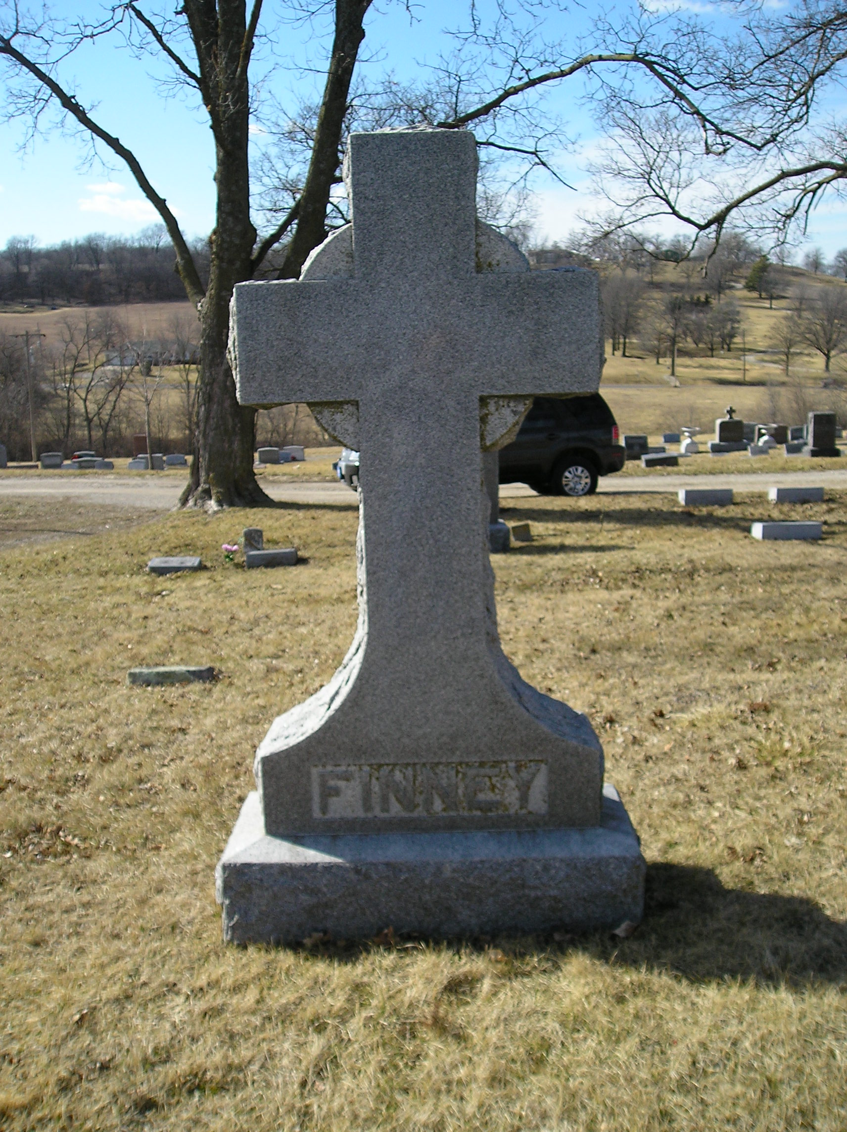 Finney Grave Marker.JPG