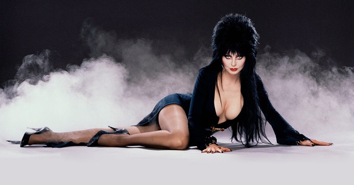  Renowned Horror Hostess “Elvira, Mistress of the Dark,” aka actress  Cassandra Peterson    