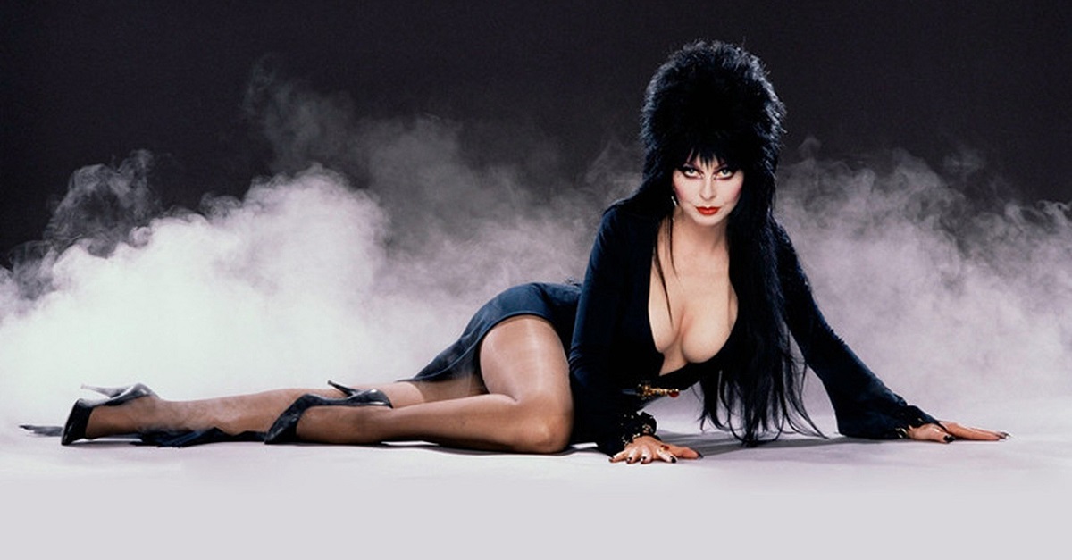 Renowned Horror Hostess “Elvira, Mistress of the Dark,” aka actress Cassandra Peterson