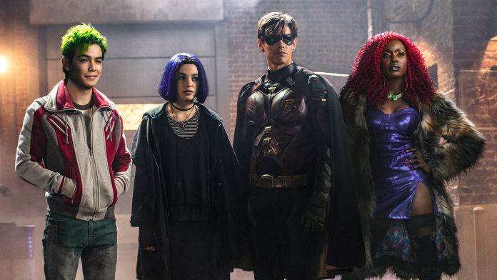   DC Comics’   Titans     