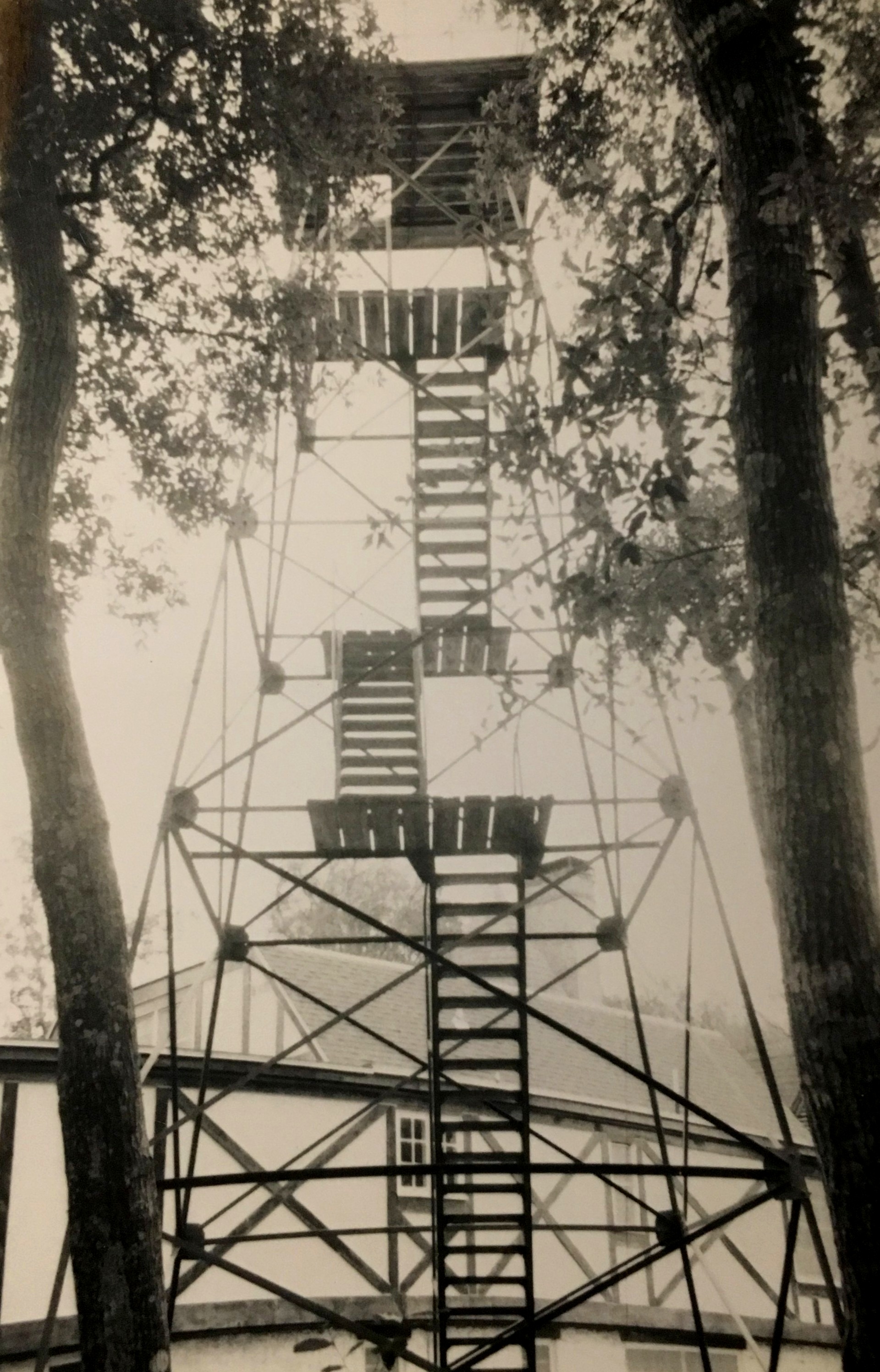  Observation tower on the property.  Image courtesy of the Betz family. All Rights Reserved – Do not reproduce. 
