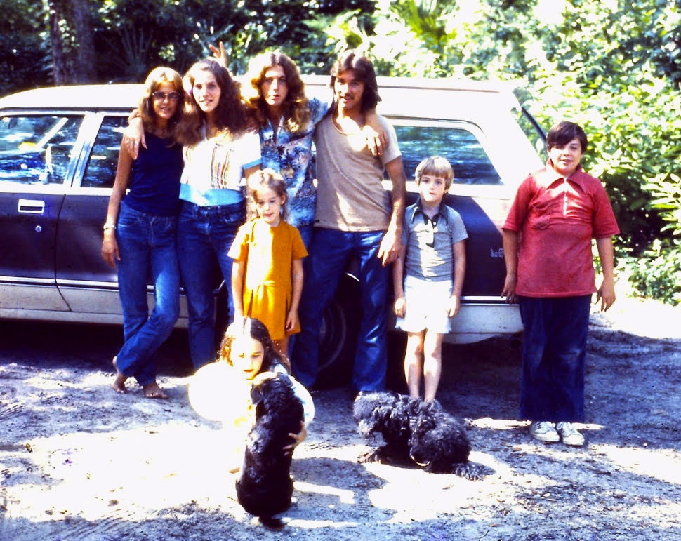  The family Station Wagon used to transport the sphere home.  Image courtesy of the Betz family. All Rights Reserved – Do not reproduce. 