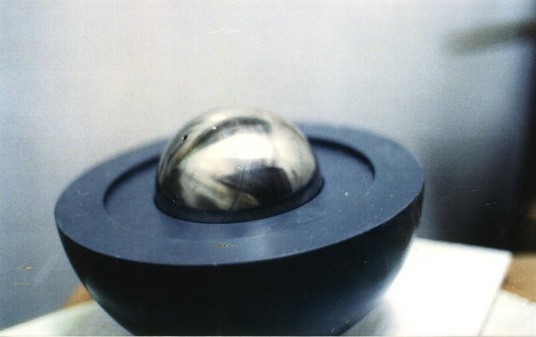  Israel’s secret nuclear warhead sphere, exposed by Mordechai Vanunu   