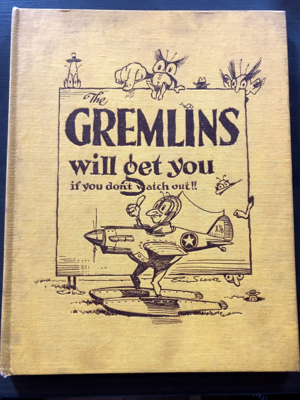 Реферат: Gremlin Hunting Essay Research Paper Gremlin