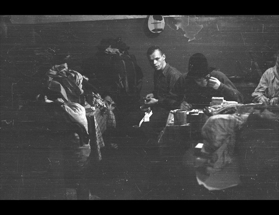 Igor Dyatlov and his fellow “tourists” prepare for their journey
