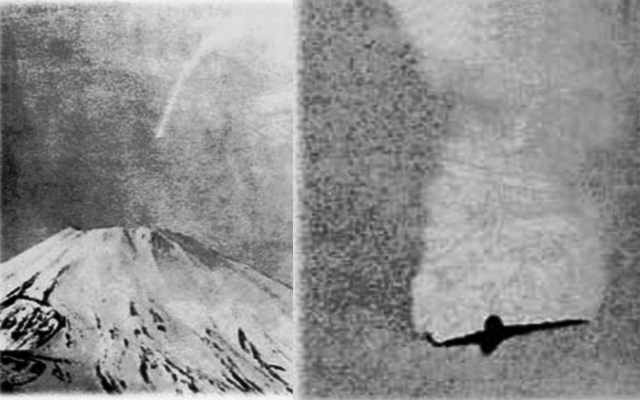 Mt Fuji Flight 911 Crash 1966