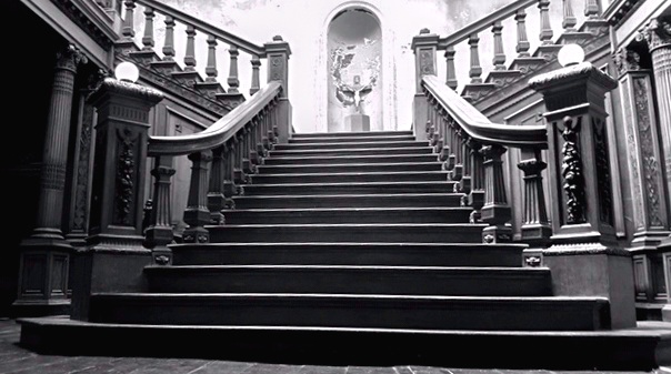  Staircase commissioned by The Most Hon. John Henry Wellington Graham Loftus, The Fourth marquess of Ely. It took 9 years to carve in Italy and 3 to assemble at the Hall in the 1870s – 80s. Image courtesy of Aiden Quigley, current owner of  Loftus Ha