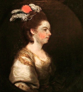 Anne Bonfoy, 2nd wife of Henry Loftus, 3rd Earl of Ely From the Tottenham.name family pedigree website.