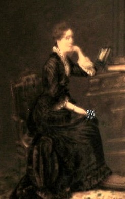  Jane Hopevere, 3rd Marchioness of Ely, 1821 - 1890. Lady of the Bedchamber to H.M. Queen Victoria. From the  Tottenham.name  family pedigree website. 