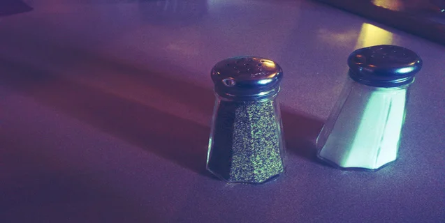 Why Do You Throw Salt Over Your Shoulder?