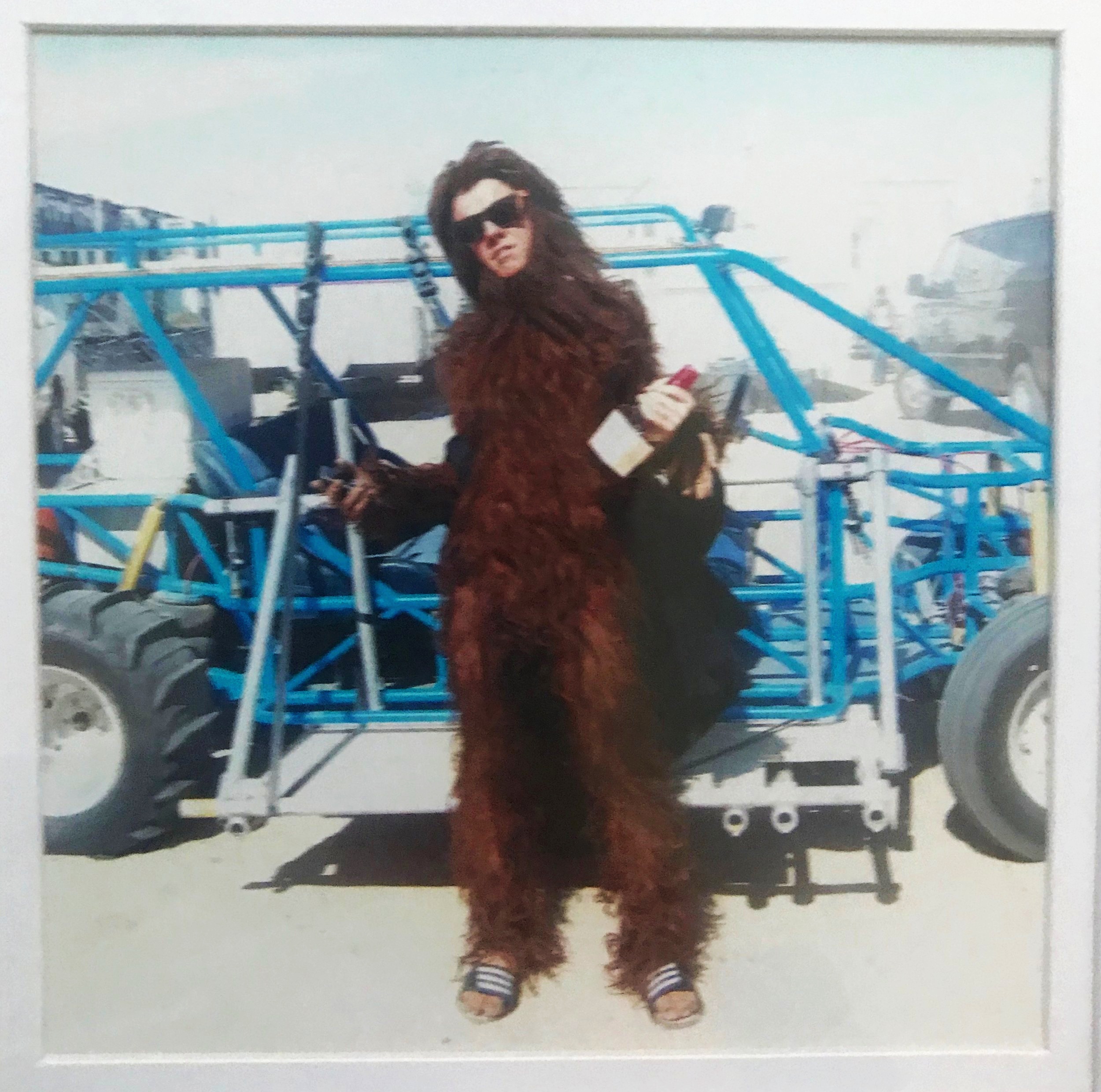 Jorma Taccone , as a higher primate creature, “Chaka” from the motion picture, Land of the Lost