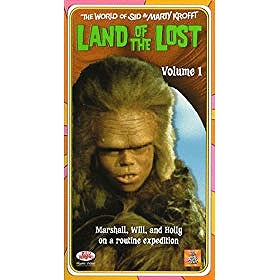   Phillip Paley  as the character Cha-ka from the original 1974 TV series,  Land of the Lost  