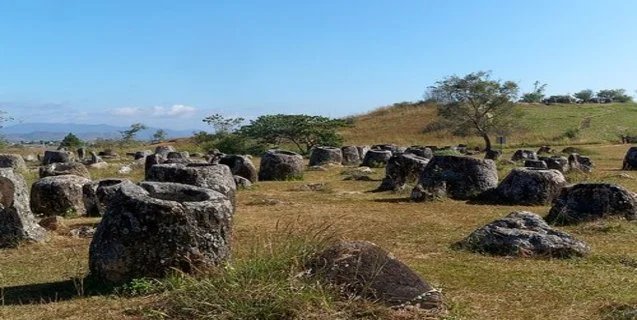 The Plain of Jars