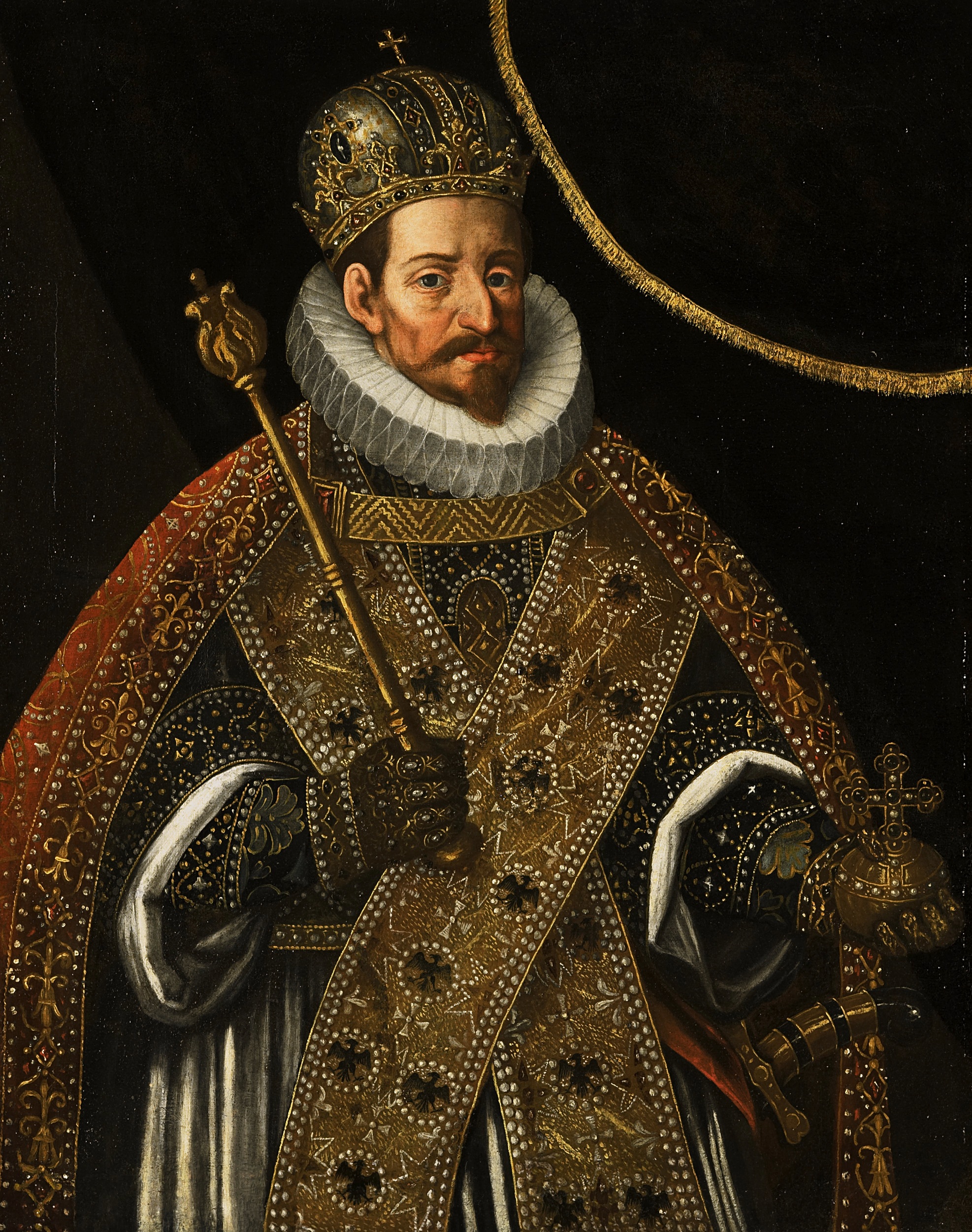 Matthias of Austria , (24 Feb 1557 – 20 Mar 1619) was Holy Roman Emperor from 1612, King of Hungary and Croatia from 1608 (as Matthias II ) and King of Bohemia from 1611. He was a Catholic member of the House of Habsburg . He urged György Thurzó to execute Elizabeth not only for the horrid nature of her crimes, but also perhaps because of a large debt owed to her and her husband Ferenc.
