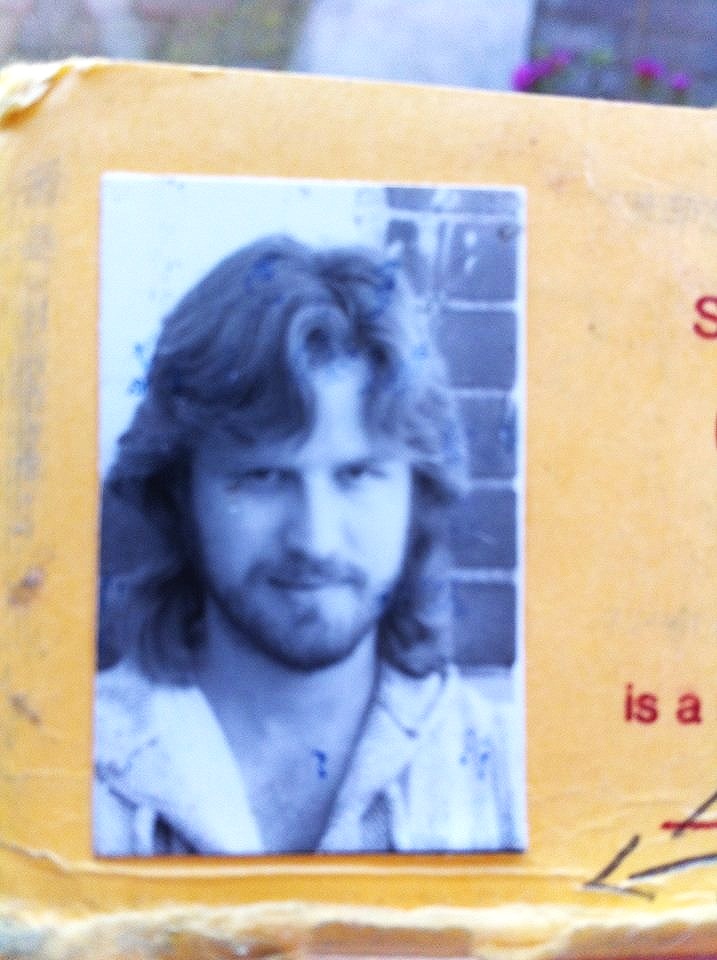  Dan’s photo ID card for the   Daily Trojan  Newspaper , the  University of Southern California’s  school paper. Circa 1987, around the time of the incident. 
