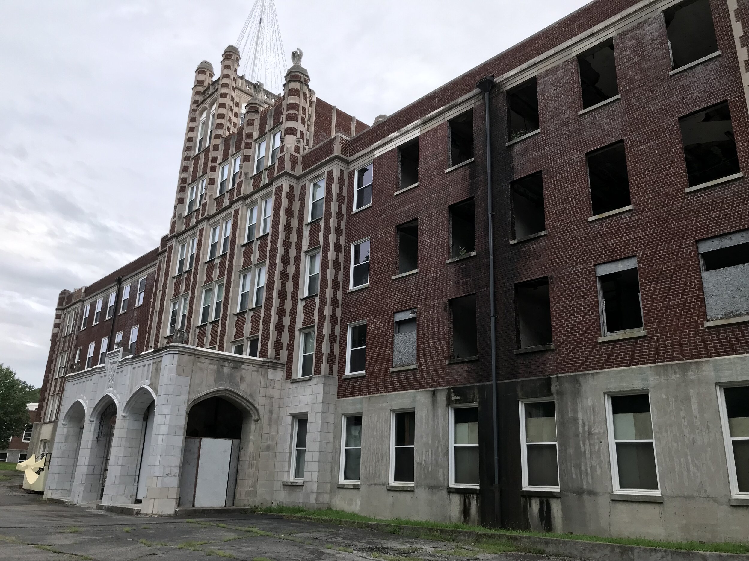 Another angle on the front side of Waverly.