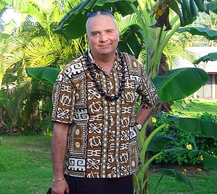 Terry when he was the Assistant Attorney General of the US Samoa Territory in 2005.