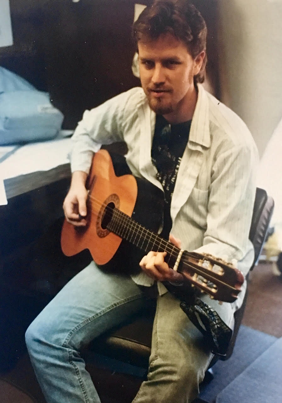 Dan Povenmire circa 1986 