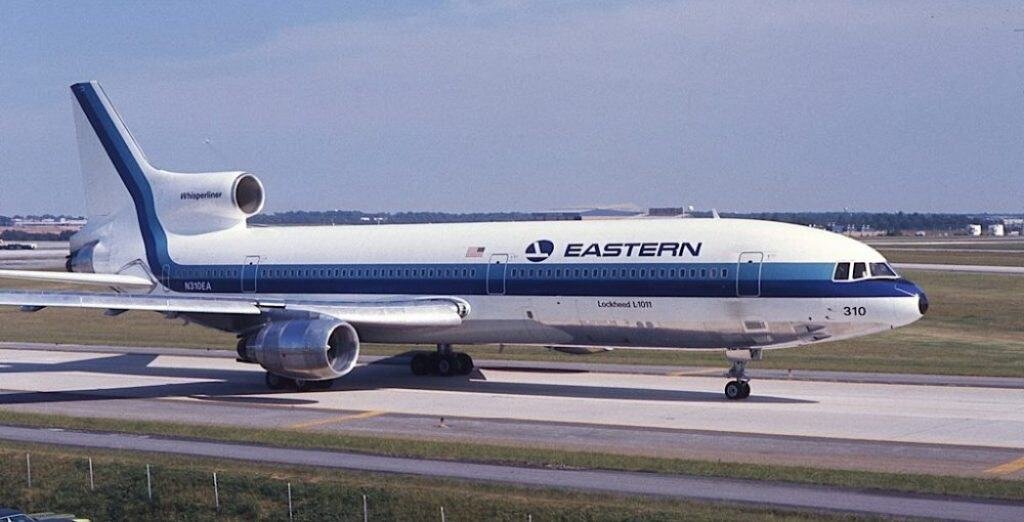  Eastern Air Lines Lockheed L-1011 TriStar 1. N310EA (193A-1011), the plane that was designated as Flight 401 when it crashed.  Photo © Jon Proctor  used under  GFDL 1.2   