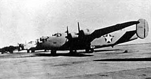  The Consolidated B-24D WWII bomber, the  Lady Be Good  