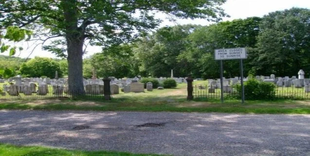 The White Lady of Union Cemetery