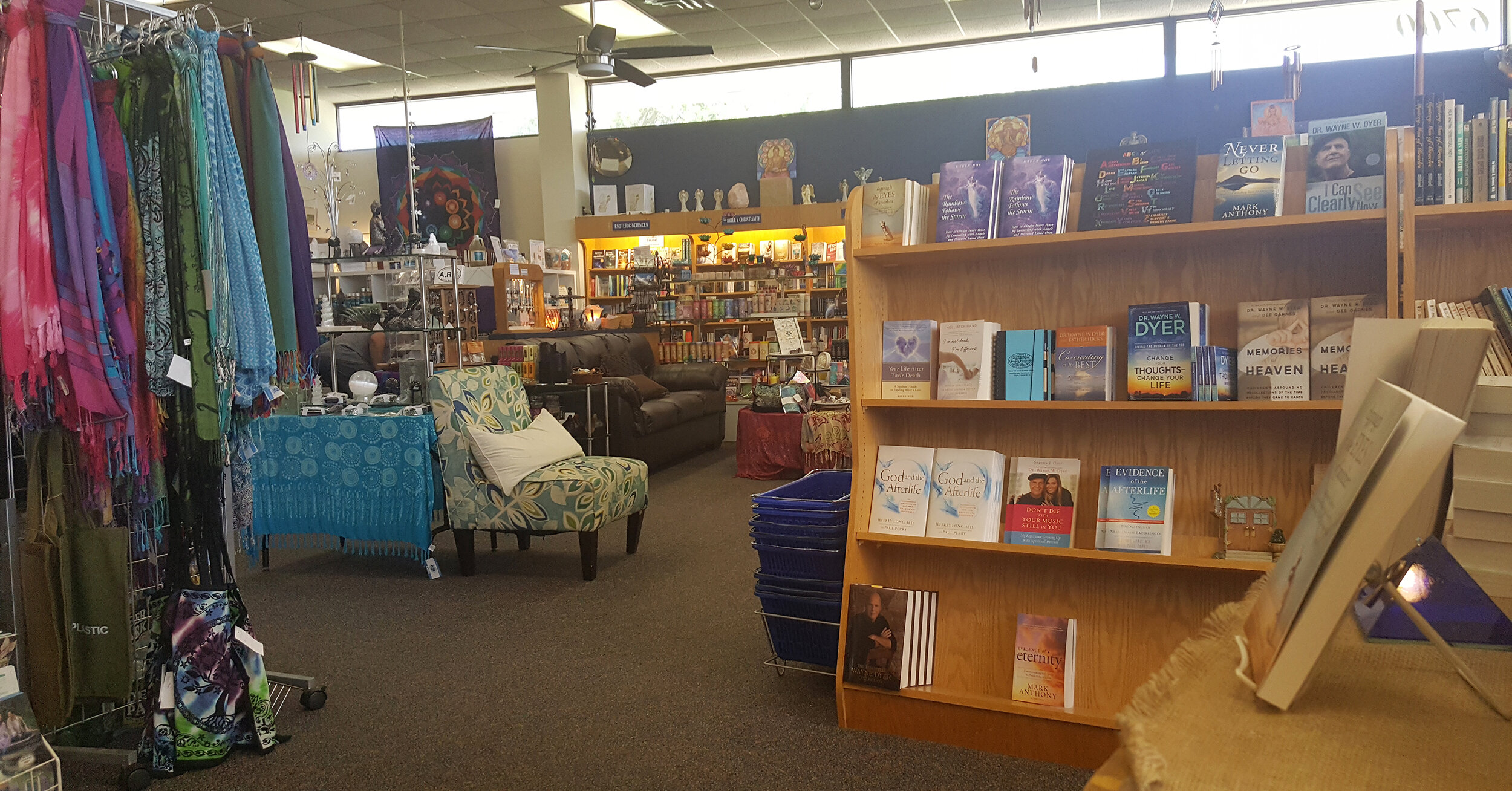  Bookstore &amp; Gift Shop, 1st Floor, Visitor Center.   Used by permission–Edgar Cayce Foundation–Virginia Beach, VA; EdgarCayce.org.  