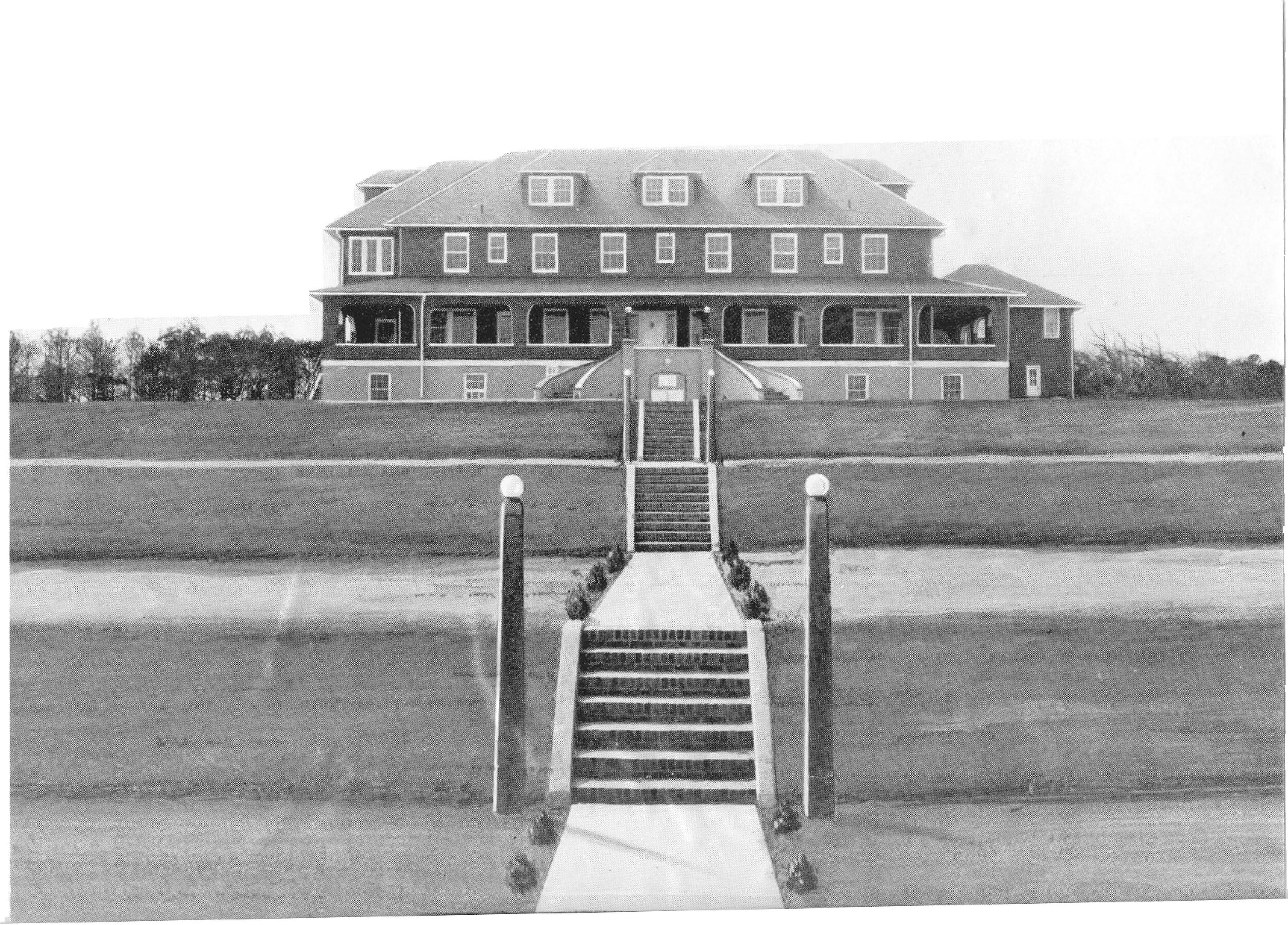  Original hospital building, circa 1929.   Used by permission–Edgar Cayce Foundation–Virginia Beach, VA; EdgarCayce.org.  