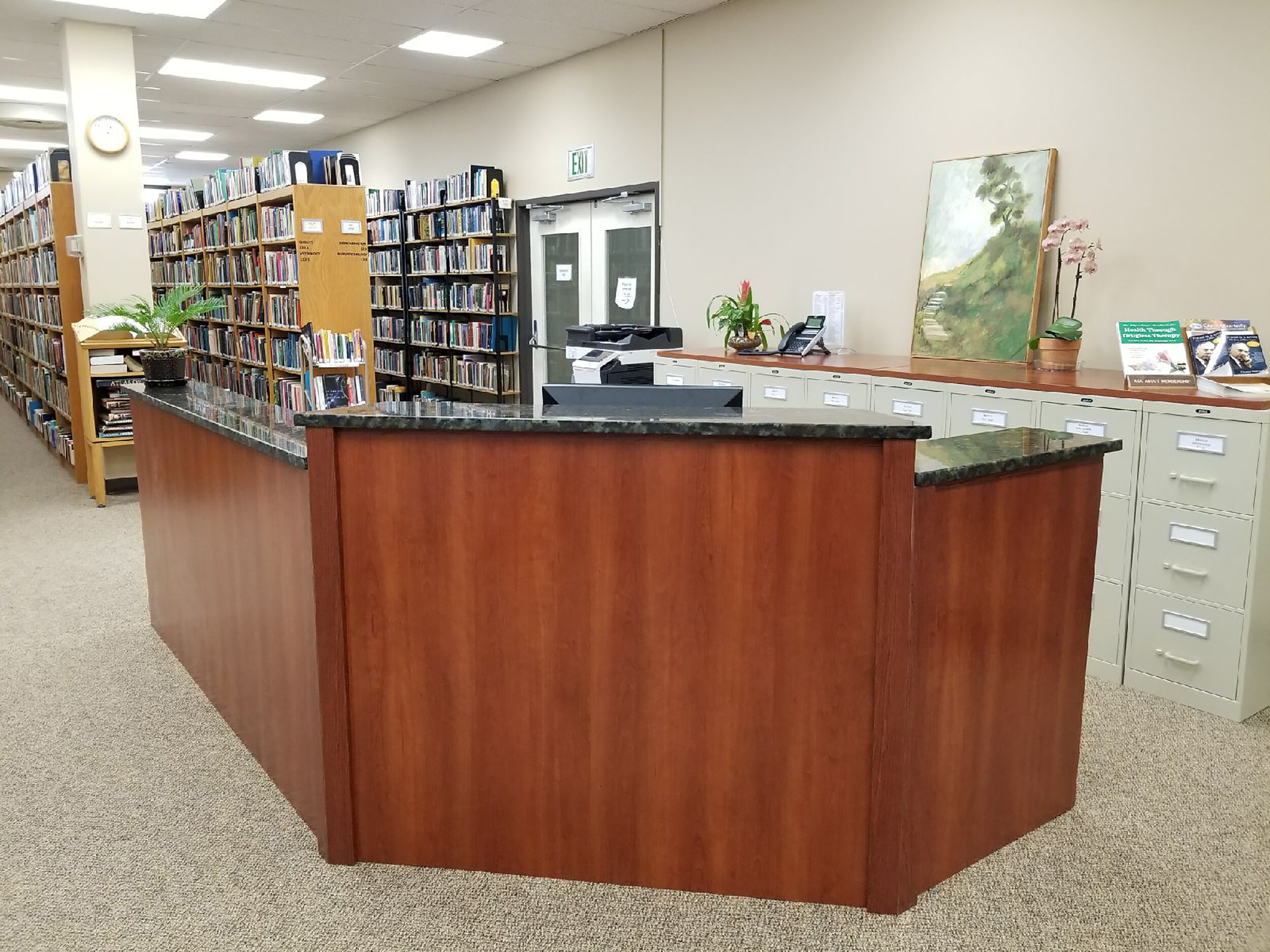  A.R.E. Library,&nbsp;2nd Floor,&nbsp;Visitor Center.   Used by permission–Edgar Cayce Foundation–Virginia Beach, VA; EdgarCayce.org.  