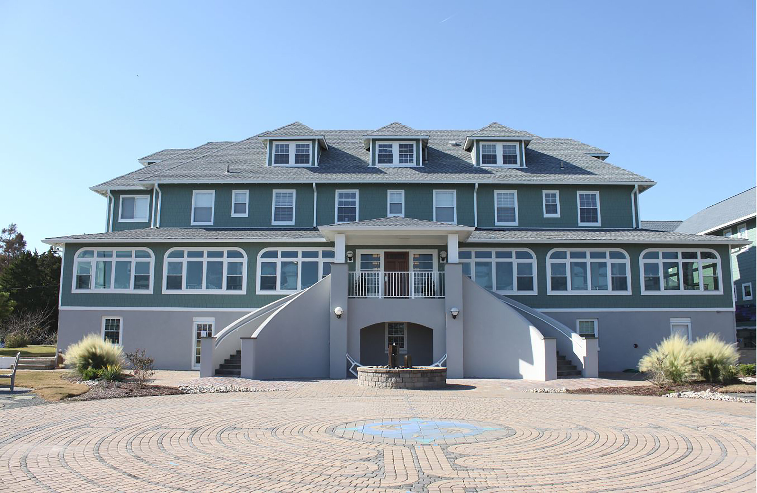  Historic Cayce Hospital Building - now the A.R.E. Health Center &amp; Spa - following renovations in 2015.  Used by permission–Edgar Cayce Foundation–Virginia Beach, VA; EdgarCayce.org.  