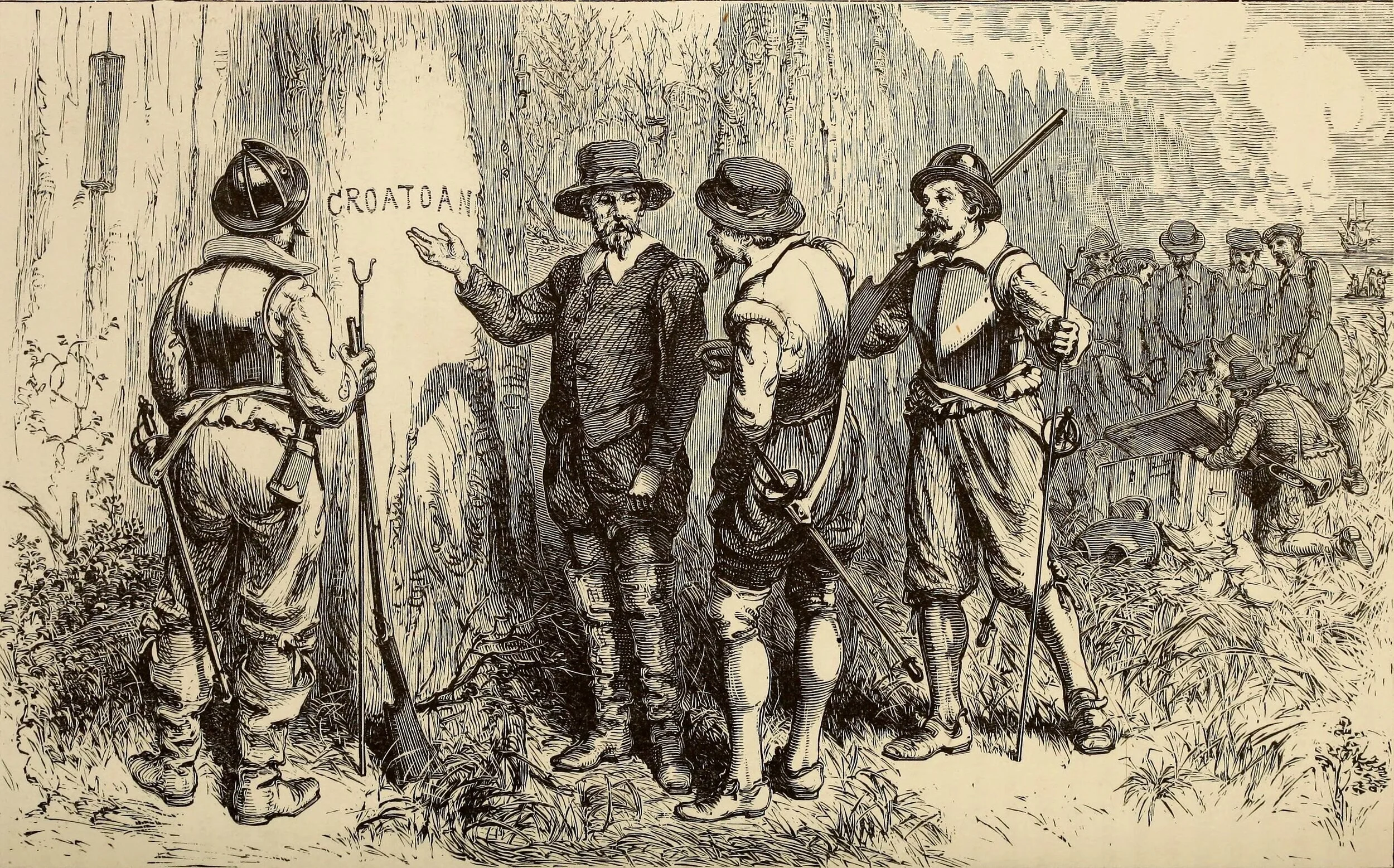 Ep 171: The Lost Colony of Roanoke Part 1