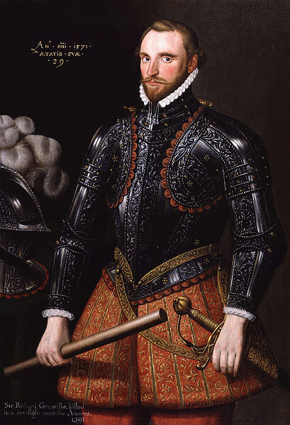  Sir Richard Grenville, circa 1571 